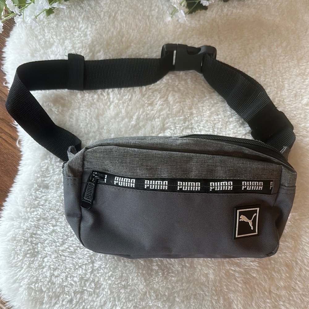 Puma Gray Crossbody Bag